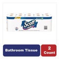 Perforated Roll & Hand Towels | Scott 20032 1000 1-Ply Septic-Safe Bathroom Tissue - White (2/Carton) image number 5