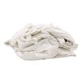 Perforated Roll & Hand Towels | HOSPECO 55525 Knit Baby Diapers, 2-Ply, 15 x 18, White, 25 lb/Carton image number 1