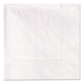 Beverage Napkins | Hoffmaster 180330 9.5 x 9.5 2-Ply Beverage Napkins - White (12/Carton) image number 0
