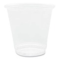 Cups | Karat C-KC3 3 oz PET Plastic Cups - Clear (2500/Carton) image number 1