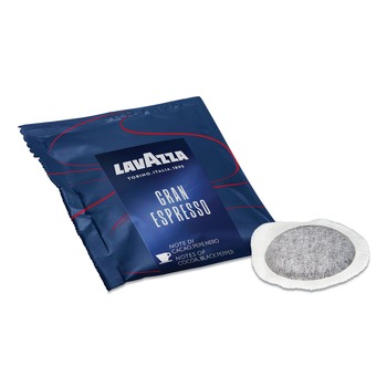 Lavazza 4483 Gran Espresso Pods - Medium Roast (150/Carton)