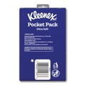Facial Tissues | Kleenex 11976 On The Go Packs 3-Ply Facial Tissues - White (36/Carton) image number 8