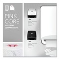 Perforated Roll & Hand Towels | Scott 47032 1-Ply 8 in. x 580 ft. Slimroll Towels - White/Pink (6 Rolls/Carton) image number 6
