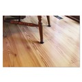 Chair Accessories | Master Caster 88450 1.38 in. Diameter Like New Solutions Floor Savers - Round Clear/Gray (8/Pack) image number 1