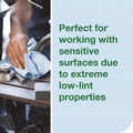Cleaning Cloths & Wipes | Tork 192483 15 in. x 15 in. 1-Ply Low-Lint Cleaning Cloth - Blue (4 Boxes/Carton) image number 6