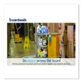 Cleaning Cloths & Wipes | Boardwalk LDW2250W 9.84 in. x 9.06 in. 1-Ply Paper Wipers - White (18 Boxes/Carton) image number 4