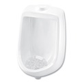 Toilet & Urinal Deodorizers | Big D Industries 062100 Diamond 3D Urinal Screen - Melon Mist Scent/Clear (6/Carton) image number 2