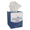 Facial Tissues | Angel Soft 4636014 2-Ply Ultra Facial Tissue - White (10 Boxes/Carton) image number 2