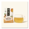 Tea | Numi 10240 1.58 oz. Organic Teas and Teasans - White Orange Spice (16/Box) image number 1
