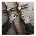 Work & Welding Gloves | Ergodyne 17636 ProFlex 7501 Coated Waterproof Winter Gloves - 2X-Large Gray (1-Pair) image number 3