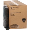 Cups | Pactiv Corp. YSPP300EA 3.25 oz. Plastic Portion Cup - Black (3000/Carton) image number 0