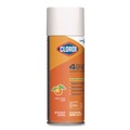 Disinfecting & Cleaning Solutions | Clorox 31043 14 oz. Citrus 4-in-1 Disinfectant and Sanitizer Aerosol Spray (12/Carton) image number 6