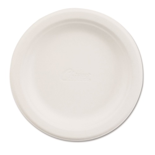 Plates | Chinet 21225 6 in. Paper Dinnerware Plate - White (1000/Carton) image number 0