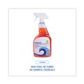 Industrial Cleaning Products | Boardwalk BWK47612EA 32 oz. Spray Bottle Green Natural Grease and Grime Cleaner image number 4