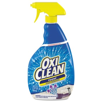 CARPET CLEANERS | OxiClean 57037-00078 24 oz. Trigger Spray Bottle Carpet Spot and Stain Remover (6/Carton)