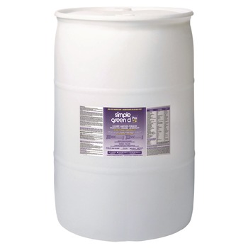 Simple Green 3400000130555 55 gal Drum d Pro 5 Disinfectant - Unscented