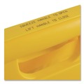 Signs | Carlisle 3690000 11 x 25 x 25 Wet Floor Sign (English/Spanish) - Yellow image number 4