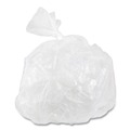 High-Density Trash Bags | Inteplast Group VALH3660N12 36 in. x 58 in. 55 Gallon 13 microns High-Density Commercial Can Liners Value Pack - Clear (200/Carton) image number 0