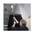 Dusters | Boardwalk BWK638 36 in. - 60 in. Telescopic MicroFeather Duster Handle - Blue image number 4
