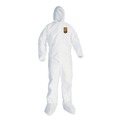 Cleaning Cloths & Wipes | Ansell 38941 A35 Liquid and Particle Protection Coveralls - 2X-Large, White (25/Carton) image number 0