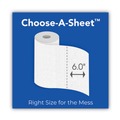 Perforated Roll & Hand Towels | Scott 56668 Choose-A-Size Mega Kitchen Roll Paper Towels (102/Roll, 6 Rolls/Pack, 4 Packs/Carton) image number 7