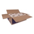 Perforated Roll & Hand Towels | Tork 120932 Centerfeed 7.6 x 11.8 2-Ply Hand Towel - White (6/Carton) image number 3