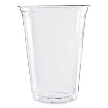 Dart TR16 16 oz. Ultra Clear Plastic Cups - Clear (1000/Carton)