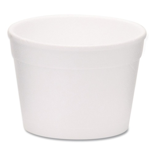Food Containers & Lids | WinCup 221994 4 oz Tall Style Foam Bowls - White (1000/Carton) image number 0