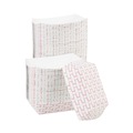 Food Containers & Lids | Boardwalk BWK30LAG250 2.5 lbs. Capacity Paper Food Baskets - Red/White (500/Carton) image number 1
