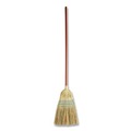 Brooms | Rubbermaid Commercial FG638300BLUE 38 in. Corn-Fill Broom - Blue image number 0