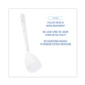 Toilet Brushes | Boardwalk 528121 2 in. Cone Toilet Bowl Mop with 10 in. Handle - White (25/Carton) image number 4