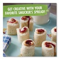 Perforated Roll & Hand Towels | Smucker's 5150000764 0.5 oz. Jelly/Jam Plastic Portion Control Cups - Grape (200/Carton) image number 5