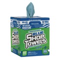 Perforated Roll & Hand Towels | Sellars 55202 1-Ply 10 x 12 TOOLBOX Shop Towels - Blue (4/Carton) image number 1