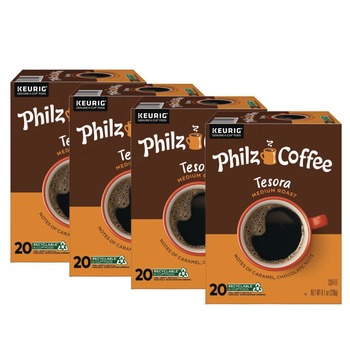 Keurig 5000376959 Coffee K-Cups - Tesora (80/Carton)