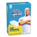 Scouring Pads & Sticks | Mr. Clean 79009PK 2.3 in. x 4.6 in. 1 in. Thick Magic Eraser - White (6/Pack) image number 2