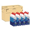 Toilet Bowl Cleaners | Clorox 00031 24 oz. Bottle Toilet Bowl Cleaner with Bleach - Fresh Scent (12/Carton) image number 1