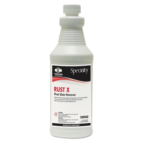 Industrial Cleaning Products | Theochem Laboratories 505682 1 qt. Bottle Acidic Cleaners - Acidic Scent (12/Carton) image number 0