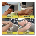 Hand Soaps | Zep Professional 1049469 1 gal. Bottle Easy Scrub Industrial Hand Cleaner - Lemon (4/Carton) image number 3
