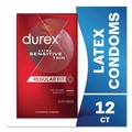 Condoms | Lysol 02340-30271 Extra Sensitive Condom - Natural (18/Carton) image number 6