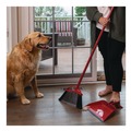 Brooms | O-Cedar 168020EA 48 in. Handle PowerCorner Pet Pro Broom and Step-On Dust Pan - Red/Black/Gray image number 7