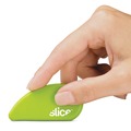 Knives & Multi-Purpose Tools | slice 00200 0.1 in. Ceramic Blade 2.4 in. Plastic Handle Fixed Non Replaceable Micro Safety Blade Safety Cutters - Green image number 9