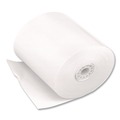 Perforated Roll & Hand Towels | PM Company 07906 3.13 in. x 230 ft. Direct Thermal Printing Thermal Paper Rolls - White (10/Pack) image number 2