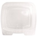 Food Containers & Lids | Handi-Foil HFA 6061D-500 6.5 in. x 3.25 in. x 6.12 in. 26 oz. Handi-Lock Plastic Food Container - Clear (500/Carton) image number 0