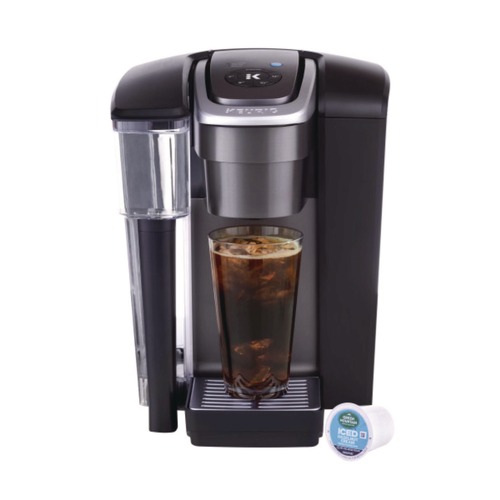 Coffee Brewers | Keurig 5000380411 K1550 Single-Serve K-Cup Brewing System with Brew Over Ice - Black image number 0
