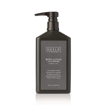 LOTIONS | Guild+Pepper 100305 12.2 oz Bottle Lotion - Warm Oak (12/Carton)