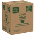Cups | Dart P325BLK 3.25 oz. Polystyrene Portion Cups - Black (2500/Carton) image number 2