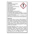 Air Fresheners & Odor Eliminators | Big D Industries 161800 1 gal. Bottle Water-Soluble Deodorant - Lemon Scent (4/Carton) image number 2