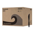 Disposable Knives | Boardwalk BWKKNIFEHWPPBLA Heavyweight Polypropylene Cutlery Knife - Black (1000/Carton) image number 0