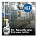 Lime & Rust Removers | CLR PRO FM-CLR32-6PRO 32 oz. Spray Bottle Calcium, Lime, and Rust Remover (6/Carton) image number 4