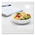 Bowls | Dart 6B20 6 oz. Insulated Foam Bowls - White (1000/Carton) image number 6